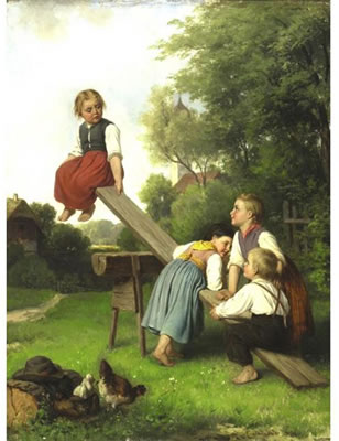Sample artwork by Ludwig Neustatter (1829 - 1899), known for painting - View similar artists and auction records