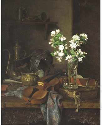 Sample artwork by Camilla Friedlander (1856 - 1928), known for painting - View similar artists and auction records