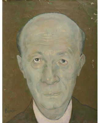 Portrait of Cecil Walter Hardy Beaton: Self-portrait