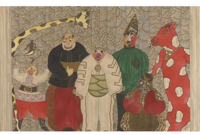 Circus by Simon Lissim - Auction record, sale price, and art valuation. Compare with similar artists and explore comparable artworks.