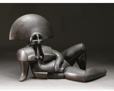 Guila II by Howard Hancock Newman - Auction record, sale price, and art valuation. Compare with similar artists and explore comparable artworks.