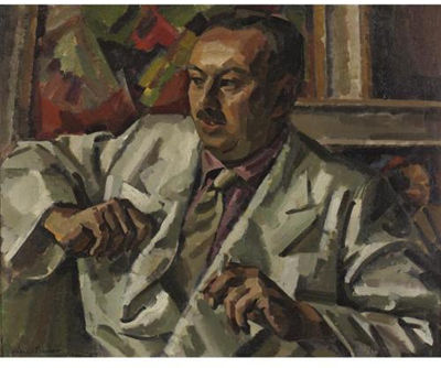 Portrait of Gayton Whitmore by Herbert Barnett - Auction record, sale price, and art valuation. Compare with similar artists and explore comparable artworks.