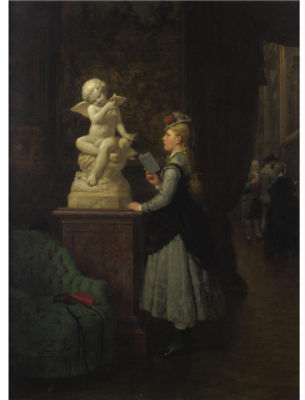 AT THE MUSEUM