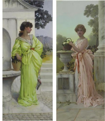 TWO BEAUTIES (2)