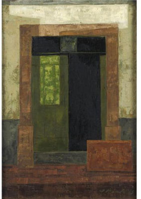 Sample artwork by Jose Paulo Moreira Fonseca (1922 - 2004), known for painting - View similar artists and auction records