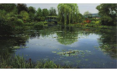 GIVERNY GARDEN