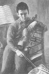Noel with Violin