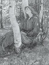 Sample artwork by Rhoda Carleton Holmes Nicholls (1854 - 1930), known for figure, genre, portrait, illustrator - View similar artists and auction records