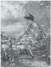 Picking A Flower on a Summ by Lillian Mathilde Genth - Auction record, sale price, and art valuation. Compare with similar artists and explore comparable artworks.