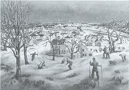 Winter, Belmont by Molly Luce - Auction record, sale price, and art valuation. Compare with similar artists and explore comparable artworks.