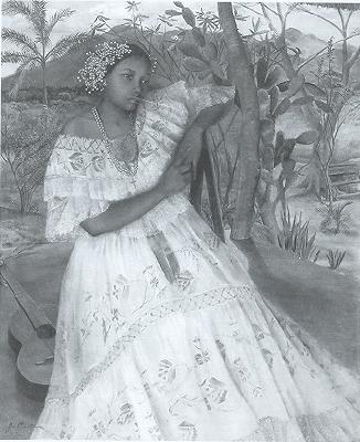 La Pollera by Jo Cantine - Auction record, sale price, and art valuation. Compare with similar artists and explore comparable artworks.