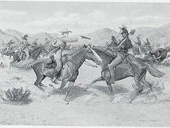 Charge of the Texas Rangers