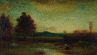 Sample artwork by George Henry Bogert (1864 - 1944), known for landscape, marine-venice views - View similar artists and auction records
