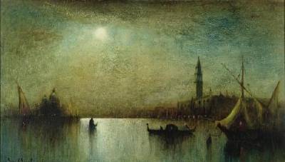 Venice by George Henry Bogert - Auction record, sale price, and art valuation. Compare with similar artists and explore comparable artworks.