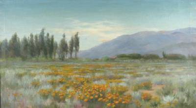 Sample artwork by Fannie Eliza Duvall (1859 - 1934), known for landscape, portrait and floral studies painting - View similar artists and auction records