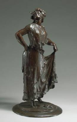 Flamenco Dancer by Alexander Milne Calder - Auction record, sale price, and art valuation. Compare with similar artists and explore comparable artworks.
