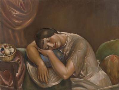 Woman Sleeping