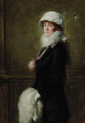 Mrs. Bryaan H. Owsley by Albert Rosenthal - Auction record, sale price, and art valuation. Compare with similar artists and explore comparable artworks.
