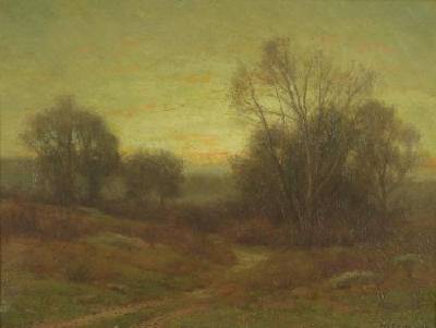 Close of Day by William Crothers Fitler - Auction record, sale price, and art valuation. Compare with similar artists and explore comparable artworks.