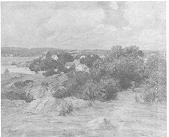 Hilly Landscape with Cottages by Walter Clark - Auction record, sale price, and art valuation. Compare with similar artists and explore comparable artworks.