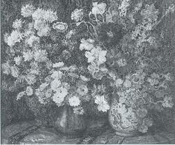 The Three Bouquets