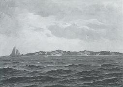 Sample artwork by Frederick Seeth (1845 - 1929), known for nocturnal marine and landscape painting - View similar artists and auction records