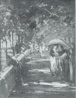 Promenading along the River
