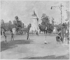 An Afternoon at the Park, Paris by Stokely Webster - Auction record, sale price, and art valuation. Compare with similar artists and explore comparable artworks.