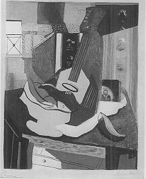 Still Life Wlith Musical Instrument