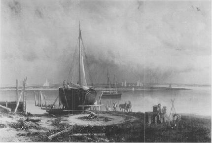 View of City Island