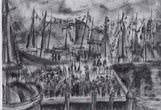 Marine Fiesta by Nathaniel Dirk - Auction record, sale price, and art valuation. Compare with similar artists and explore comparable artworks.