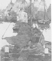 The Fleet at Evening by Taber Sears - Auction record, sale price, and art valuation. Compare with similar artists and explore comparable artworks.
