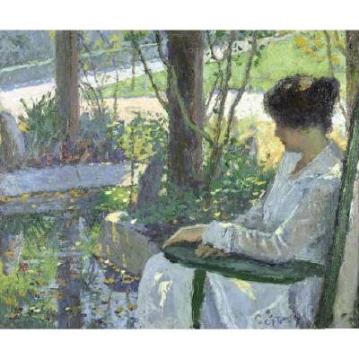 Channel Townsley - artist photo for art wanted listing (Carmel-by-the-Sea, CA)