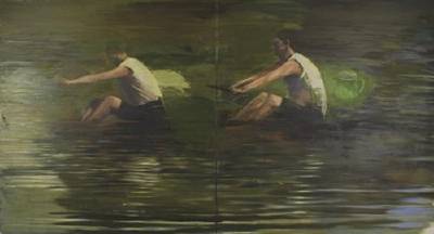Christopher Brown - artist photo for art wanted listing (New York, NY)