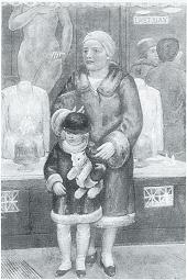Waiting for the Bus by Kenneth Hayes Miller - Auction record, sale price, and art valuation. Compare with similar artists and explore comparable artworks.