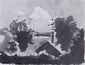 Southampton House by Morris Gaylord Broderson - Auction record, sale price, and art valuation. Compare with similar artists and explore comparable artworks.