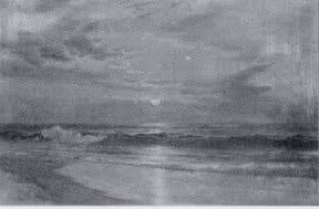 Seashore at Sunset