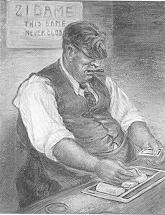 The Black Jack Dealer