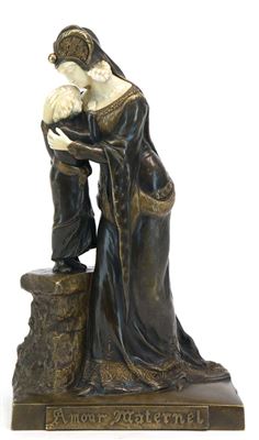 Amour Maternel by Joseph Constant - Auction record, sale price, and art valuation. Compare with similar artists and explore comparable artworks.