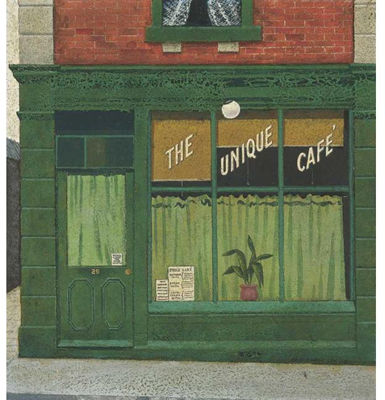 THE UNIQUE CAFE
