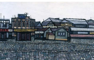 NEAR QUEEN'S BRIDGE by David Michael Shannon - Auction record, sale price, and art valuation. Compare with similar artists and explore comparable artworks.