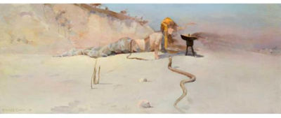 HOT WIND by Charles Edward Conder - Auction record, sale price, and art valuation. Compare with similar artists and explore comparable artworks.