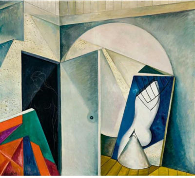 NEW ATLANTIS by Roy De Maistre - Auction record, sale price, and art valuation. Compare with similar artists and explore comparable artworks.