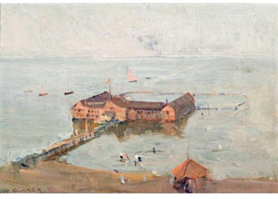 Sample artwork by William Dunn Knox (1880 - 1945), known for figure, genre, landscape painting - View similar artists and auction records