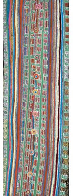 LIWIRRINGKI JUKURRPA (BURROWING SKINK DREAMING) 1995