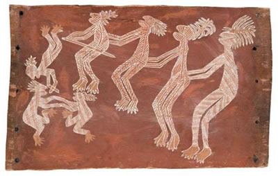 Sample artwork by Balirrbalirr Dirdi (1905 - 1977), known for aboriginal art - View similar artists and auction records
