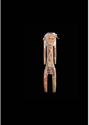 Sample artwork by Enraeld Djulabinyanna (Born c.1885), known for aboriginal sculpture - View similar artists and auction records
