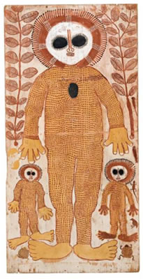 WANJINA 1971 by Charlie Numbulmoore - Auction record, sale price, and art valuation. Compare with similar artists and explore comparable artworks.