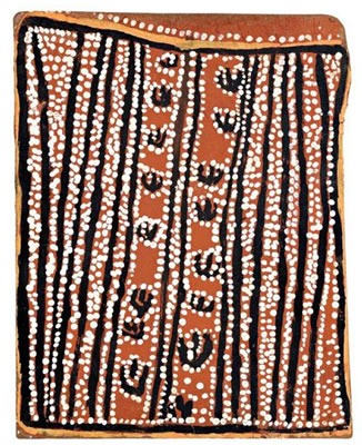 Sample artwork by Old Mick Wallankarri Tjakamarra (c.1900 - 1996), known for aboriginal art - View similar artists and auction records