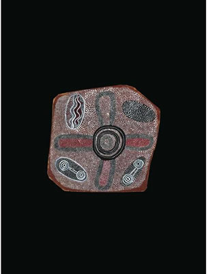 UNTITLED 1972 by John Kiparra Tjakamarra - Auction record, sale price, and art valuation. Compare with similar artists and explore comparable artworks.